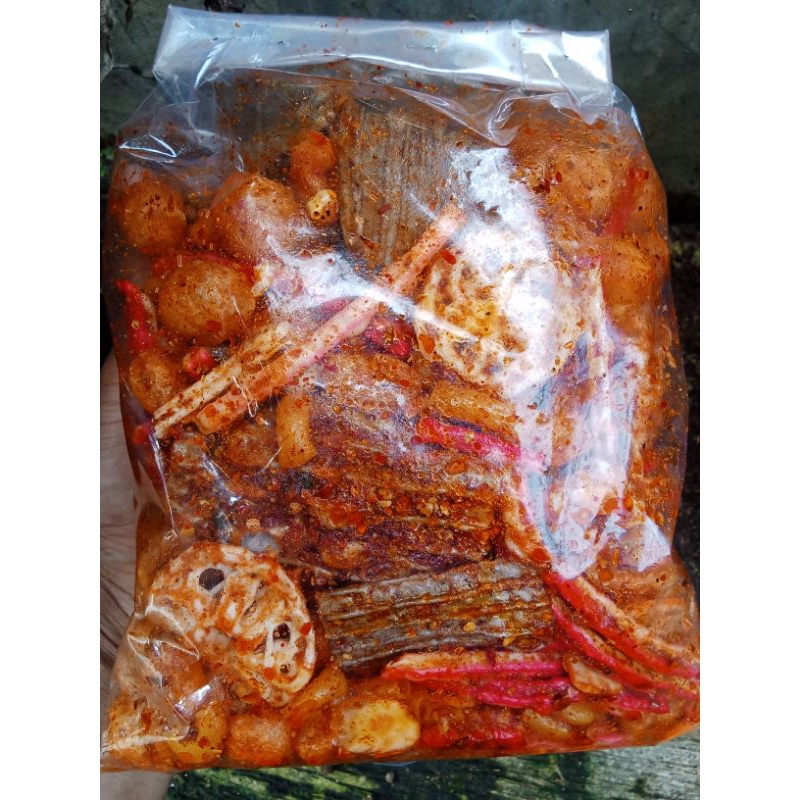 

Seblak Mix/Seblak Campur Daun Jeruk 500g