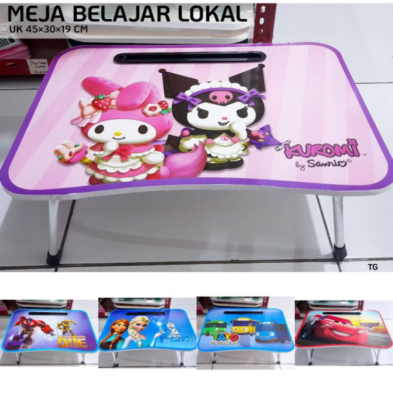 

meja belajar karakter