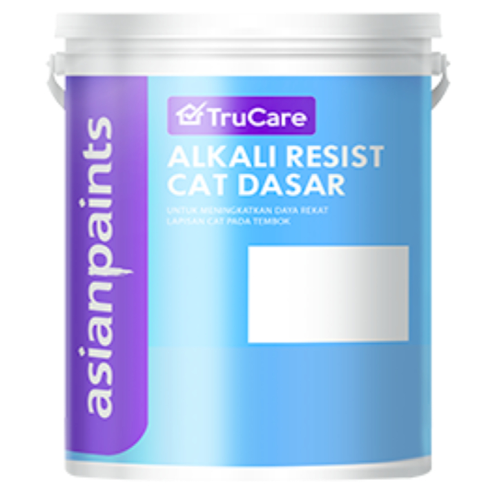 Asian Paints Cat Truecare Alkali Resist - Putih