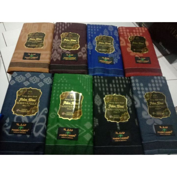 Sarung Pohon Korma Masterpiece Balian Benang 9000
