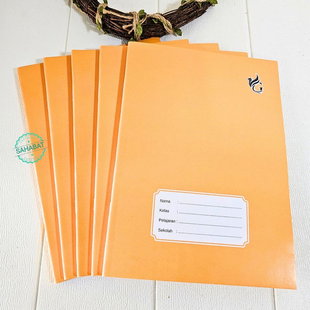 

(10PCS) BUKU GARUDA CAMPUS PREMIUM ISI 50 LEMBAR/ BUKU TULIS UKURAN PANJANG/BOXY