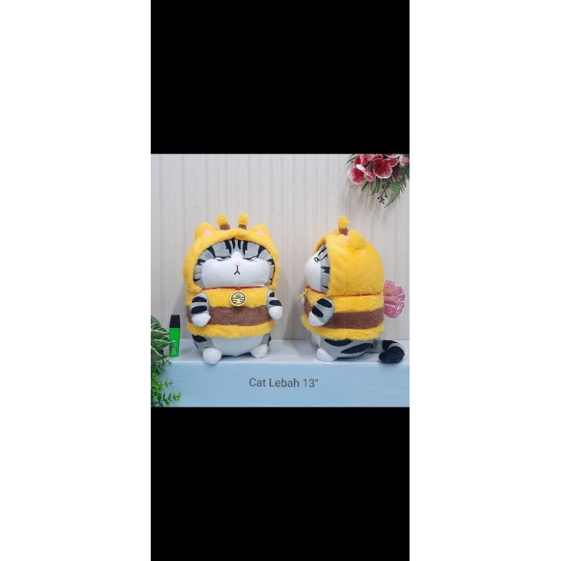 Boneka Furyu Cat Cat Lebah 35cm kado hadiah anak kekasih ultah
