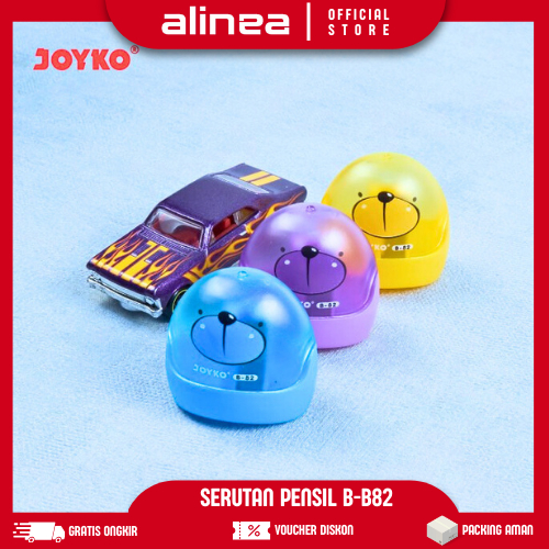 

Serutan Pensil Joyko B-82