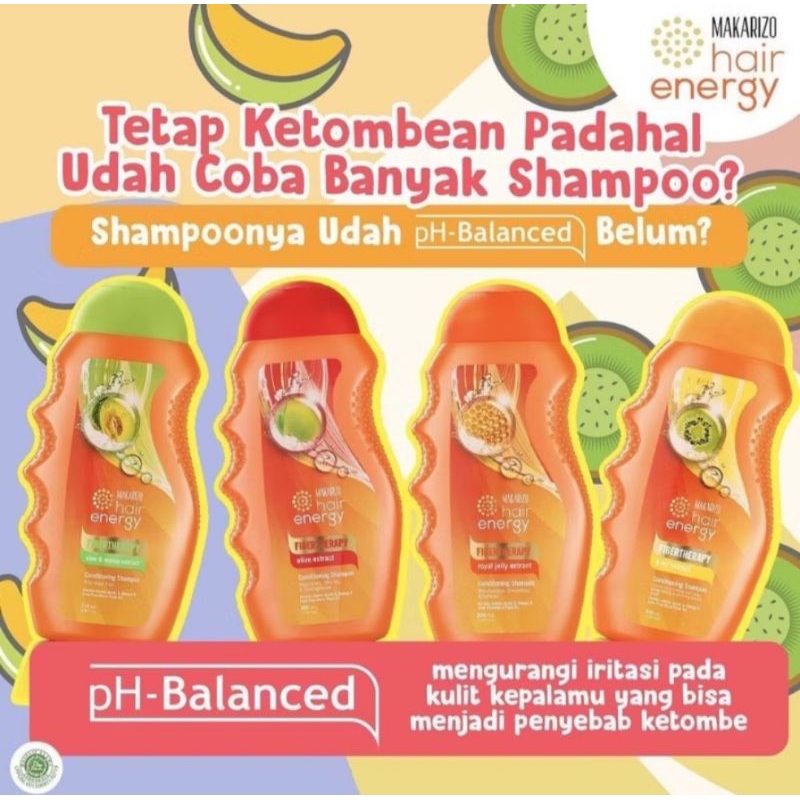 Shampo Makarizo 170ml