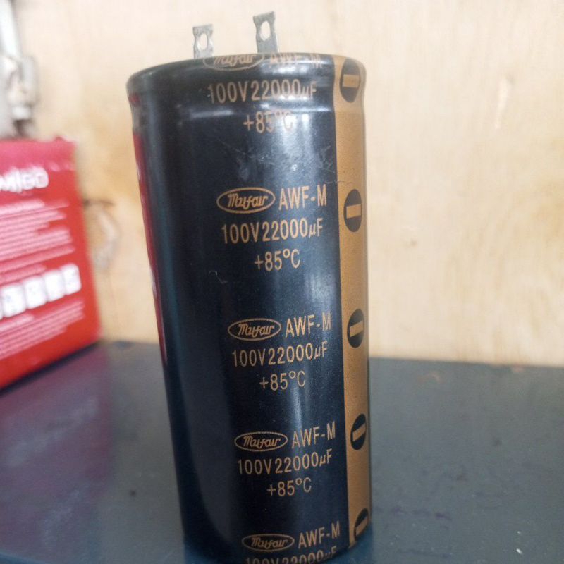 Elco 22000uf/100v