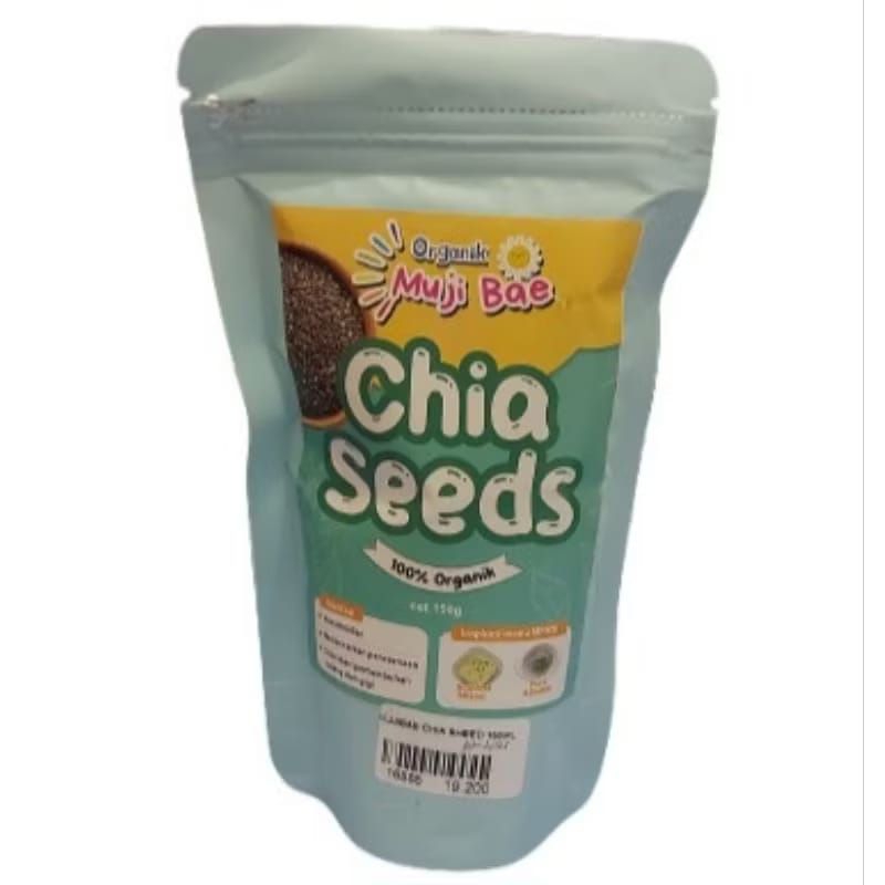 

MUJI BAE | MUJI BAE CHIA SEEDS | CHIA SEEDS 100% ORGANIK