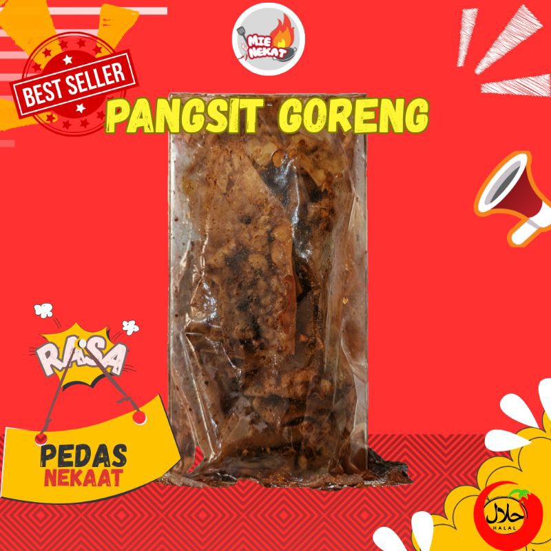 

Pangsit Goreng Pedas Nekat