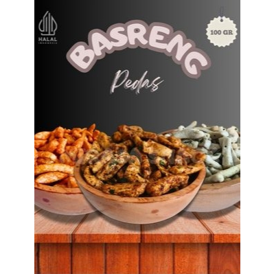 

(100 GR) Basreng Stik Rasa Pedas Asin Cikruh Daun Jeruk Kriuk Renyah