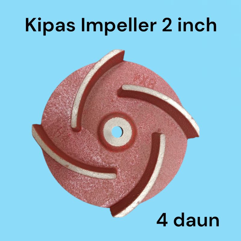 Impeller // Kipas Impeller Wp20 2Inchi // Alkon// Pompa Air Sawah Model SPI