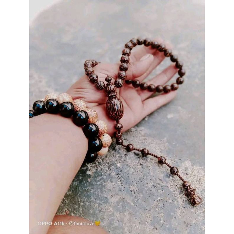 Tasbih 33 liwung hitam/liwung macam super natural