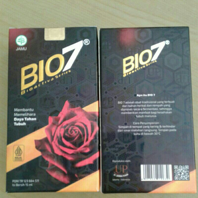 BIO7 jamu tetes herbal