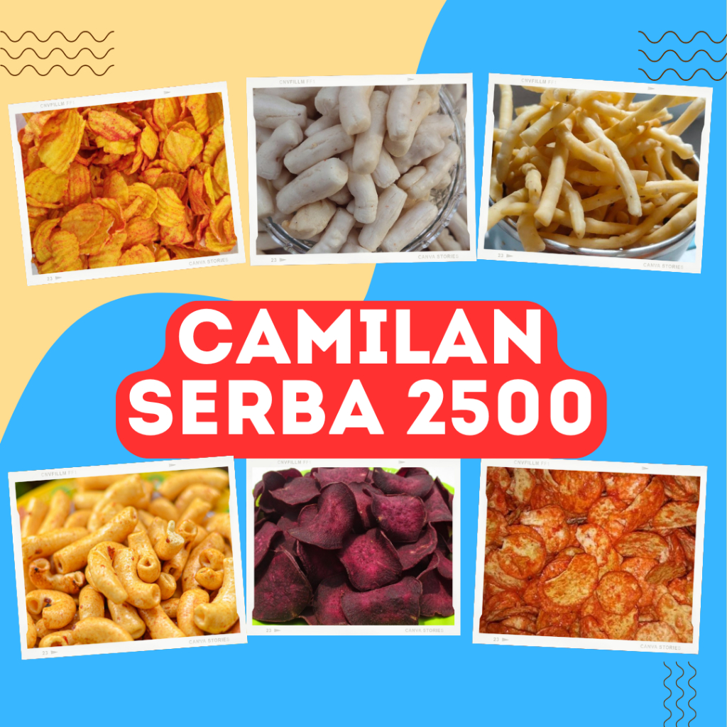 

Camilan Snack Kering Cemilan Makanan Ringan
