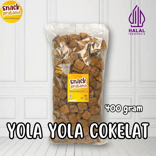 

Yola Yola Coklat Kemasan 500 Gram Yola Bulat Mini