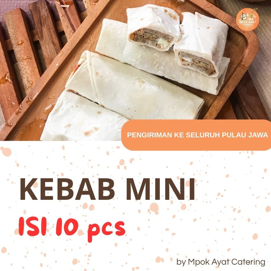

KEBAB MINI ORIGINAL ISI 10 JAJANAN FROZEN FOOD CEMILAN SEHAT