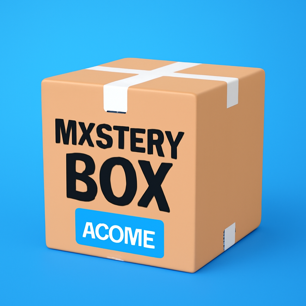 

Mistery Box Serba Serbi Kotak Misteri