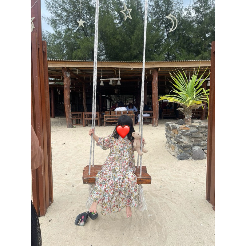 preloved dress aleza kids dress