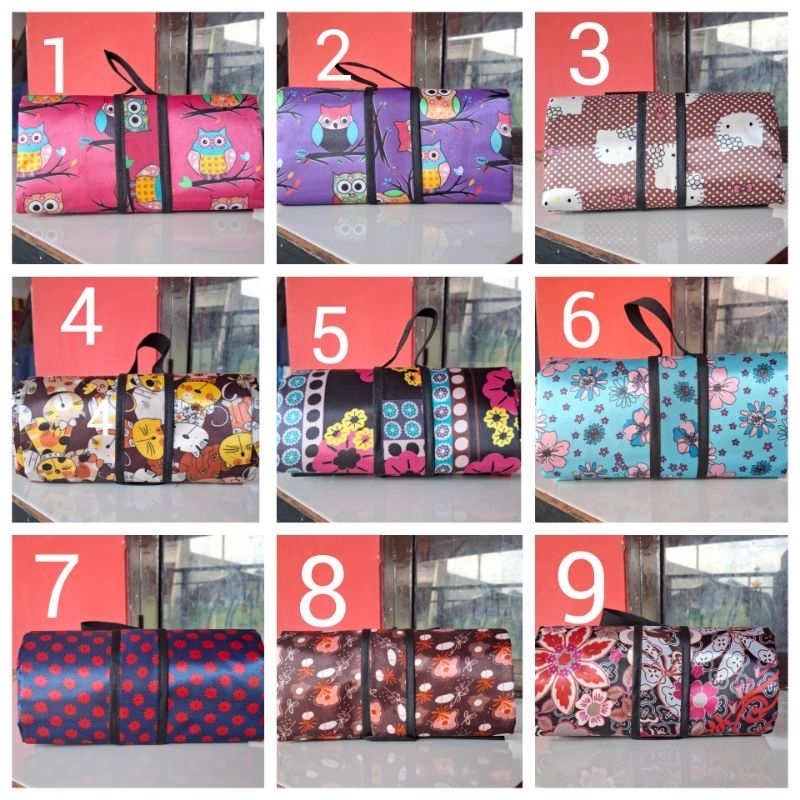 tikar lipat/tikar microsatin