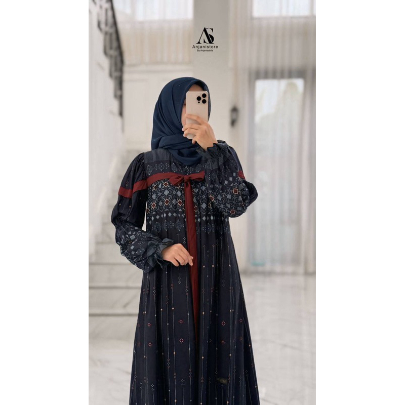 DRESS ANJANISTORE TERBARU BY ANJANISABILA