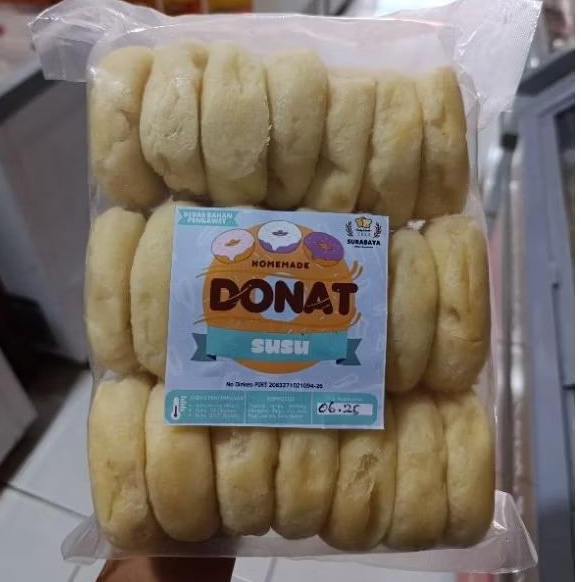 

Donat susu isi 21