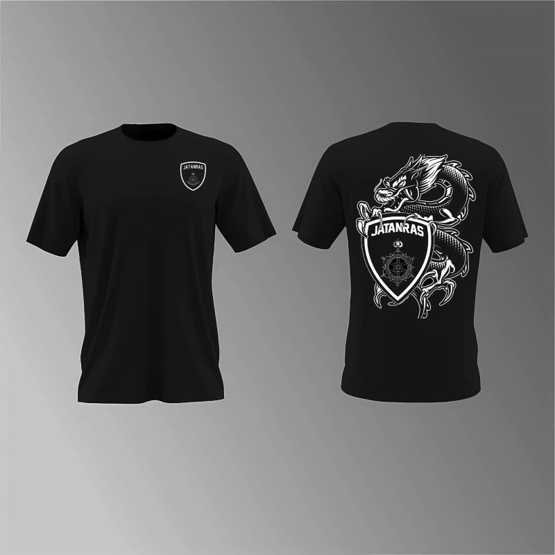 KAOS ATASAN PRIA TACTICAL JATANRAS LENGAN PENDEK