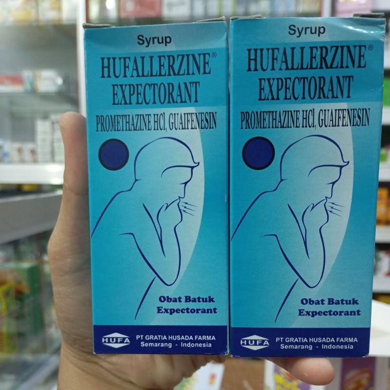 Hufalerzin Expectorant