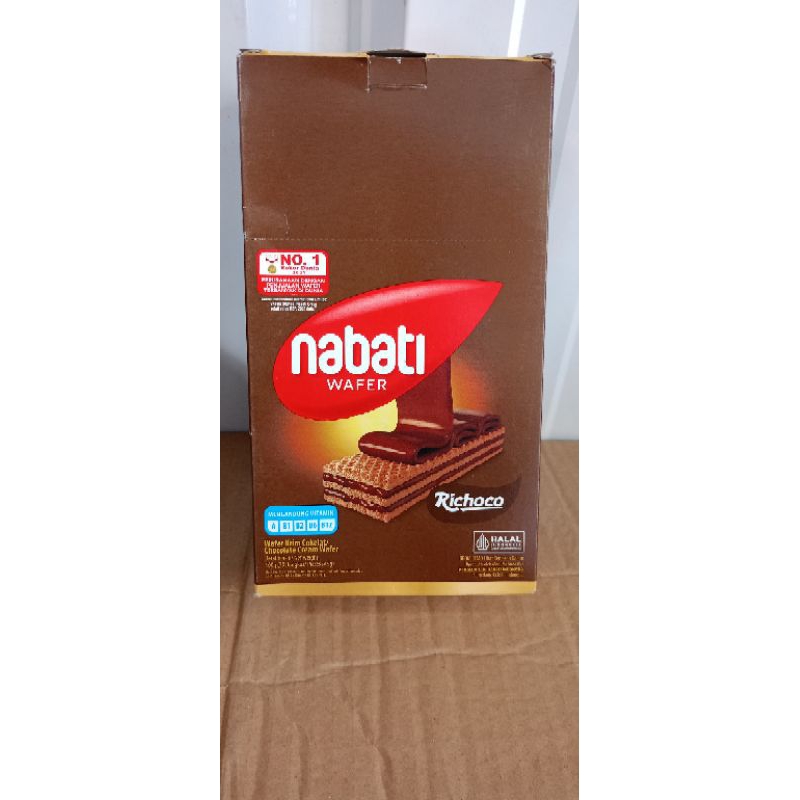 

NABATI WAFER 1BOX ISI 20PCS
