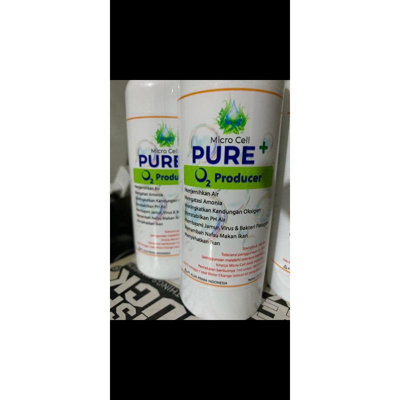 Micro Cell Pure + O2 Producer