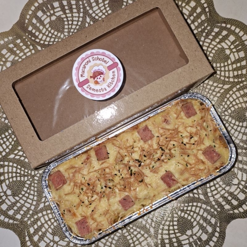 

Makaroni Schotel Semesta Kitchen