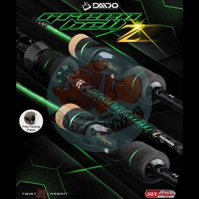 Joran Spinning Daido Green Hell Z