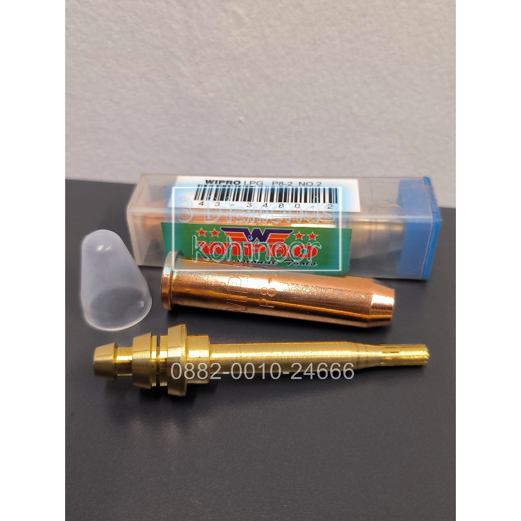 WIPRO CUTTING TIP STRONG 8 NO 2 / NOZZLE TIP STRONG 8 ST8 NO 2 LPG