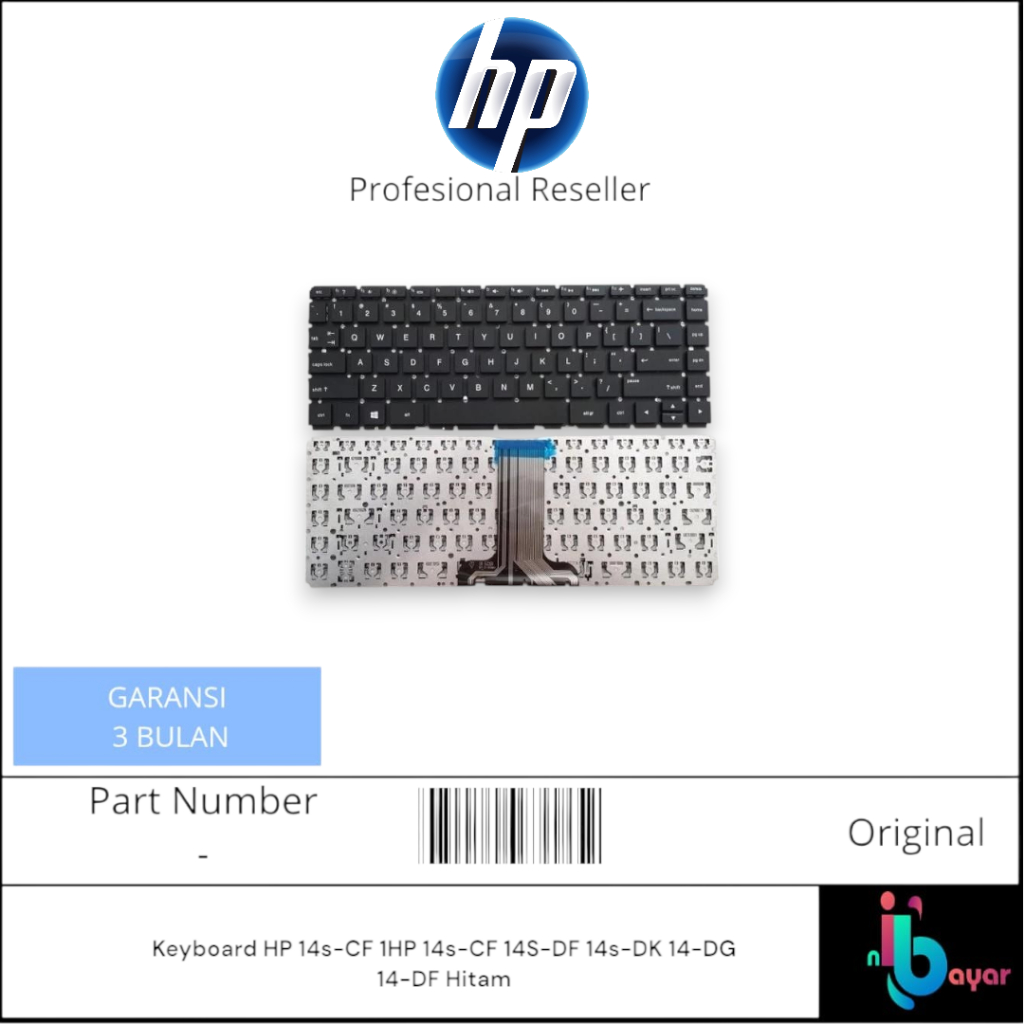 Keyboard HP 14S-DK / Keyboard HP 14S
