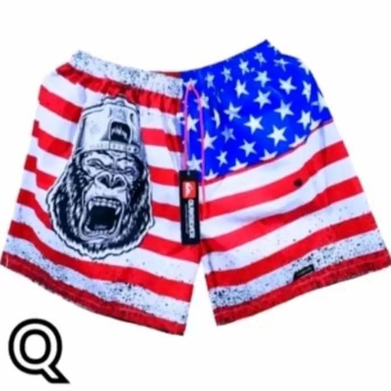 celana boxer celana pendek terlaris pria wanita