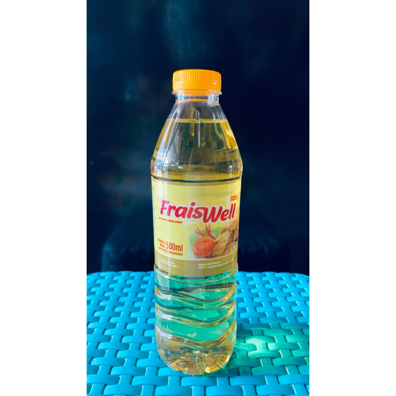 

Minyak Fraiswell kemasan botol 500 ml
