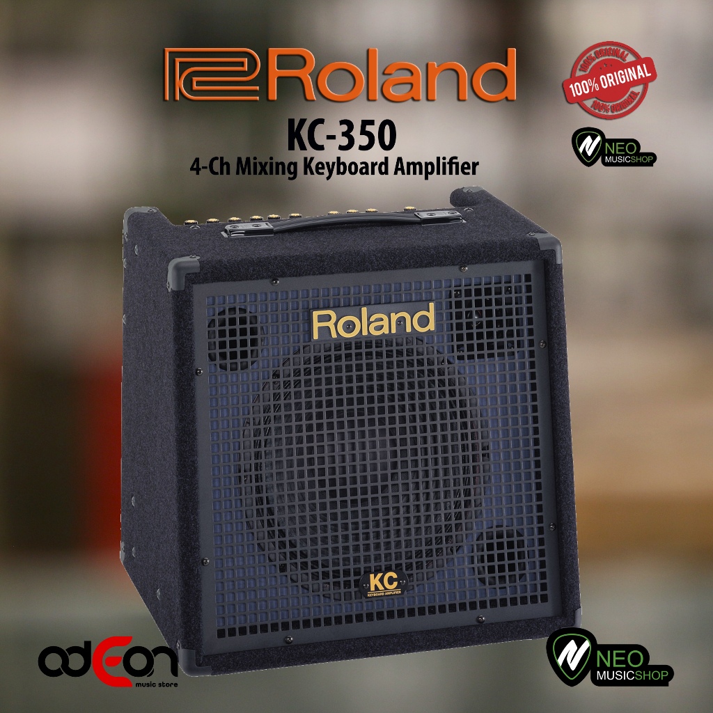 Roland KC350 120W 12 Inch 4-Ch Mixing Keyboard Amplifier