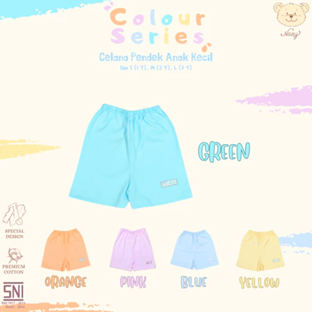 Nary Celana Pendek Dan Panjang Anak - SML