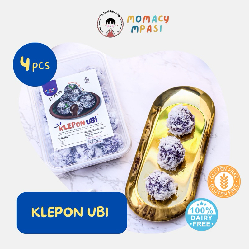 Klepon Ubi (4pcs)