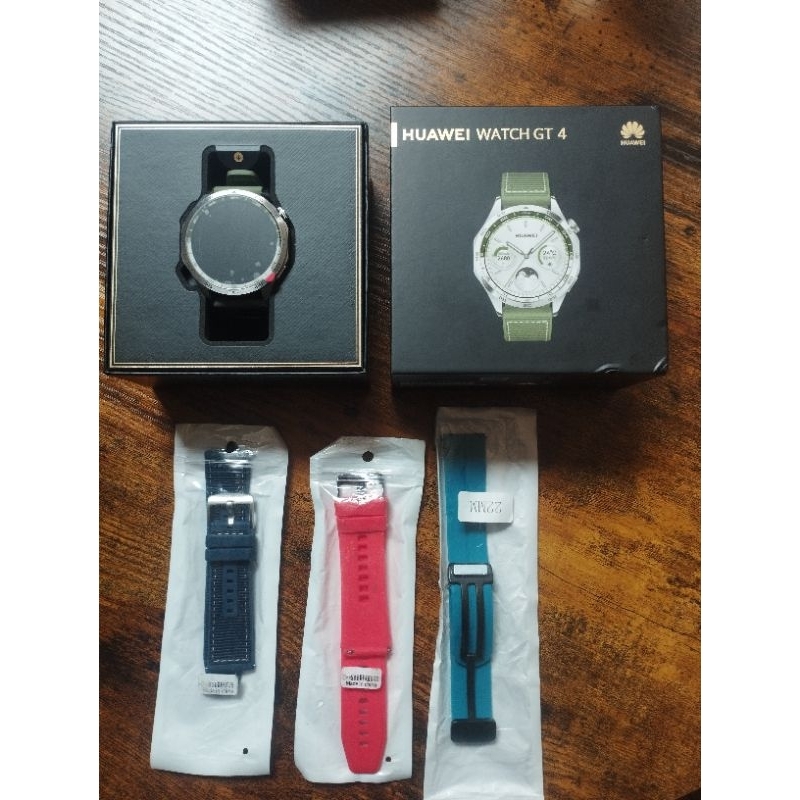 smartwatch Huawei gt 4 green jam tangan olahraga Huawei garansi resmi