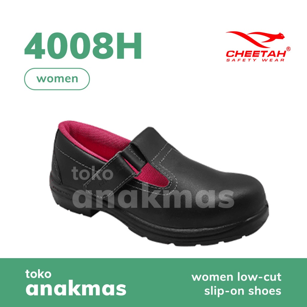 Safety Shoes Wanita Sepatu Safety Shoes Wanita Cheetah 4008H