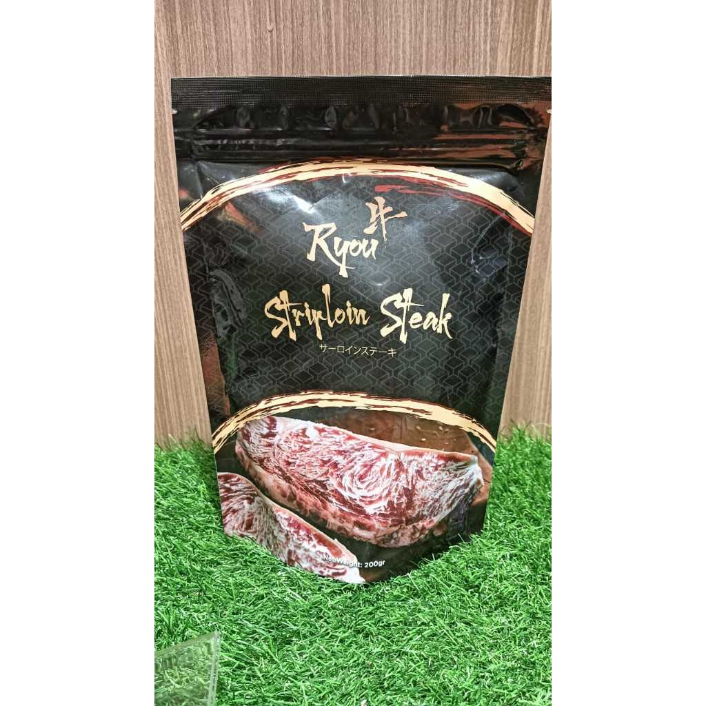

RYOU STRIPLOIN POUCH 200 GR