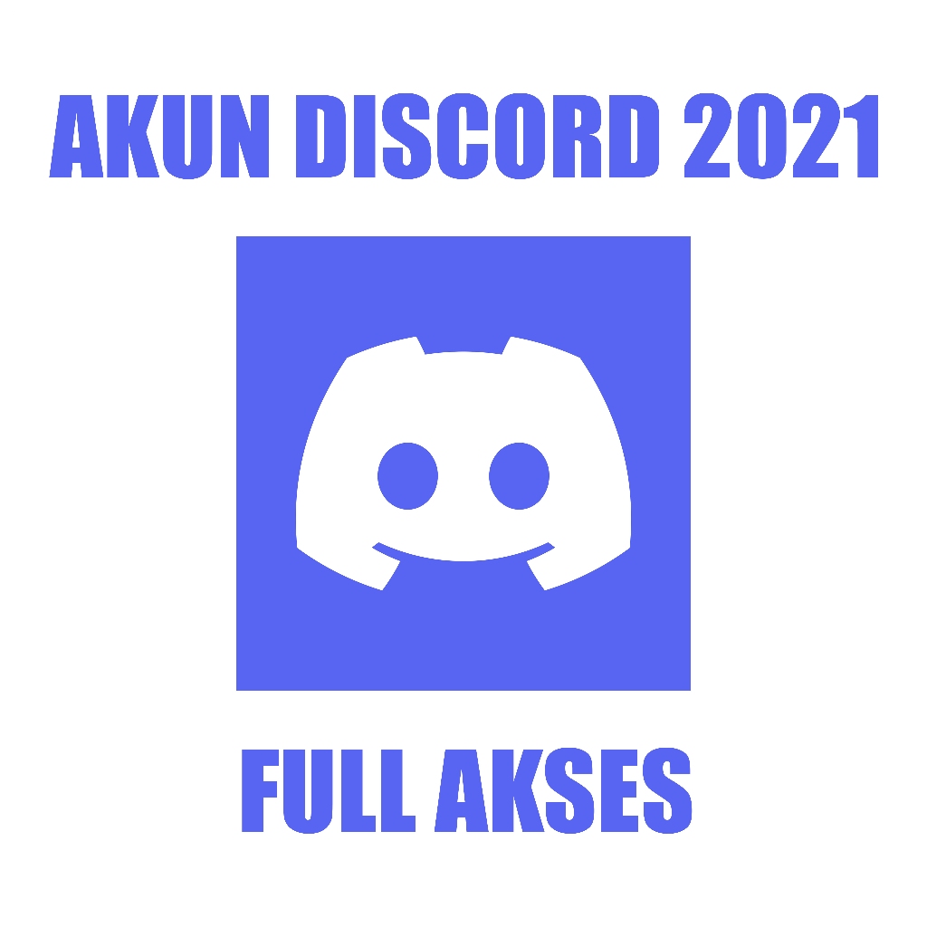 Akun Discord 2021