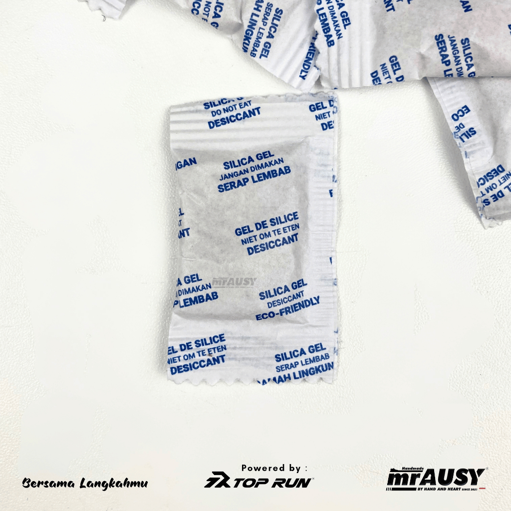 Silica Gel Anti Lembab Perawatan Menyimpan Sepatu dan Tas