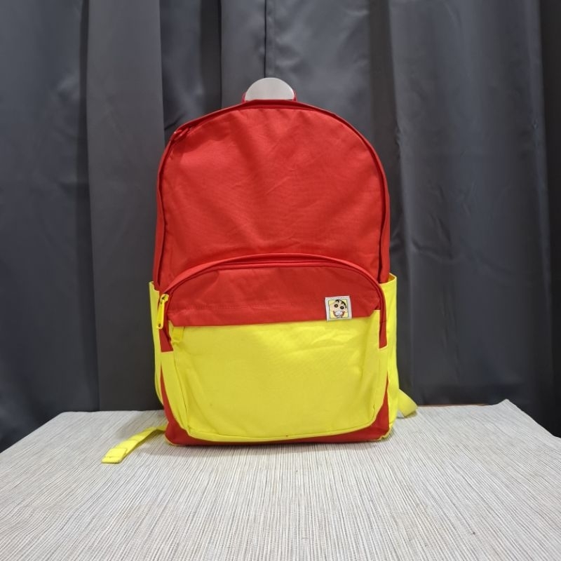 Spao Backpack Ransel Laptop Polyester Unisex