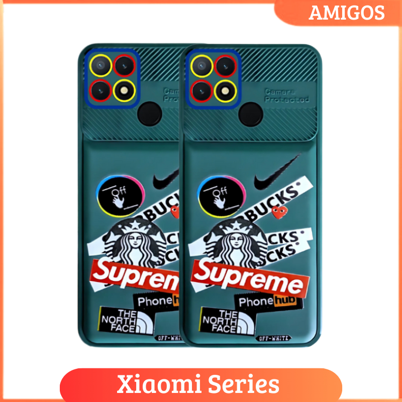 Case  Redmi A1 A2 9A 9C 10A 10C 12C Redmi Note 8 Note 9 Note 10 Note 10S Note 11 Note 11S Note 12 4G