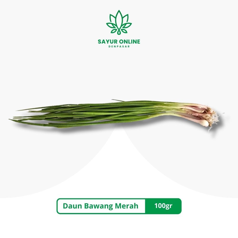 

Daun Bawang Merah 100gr - Sayur Online Denpasar