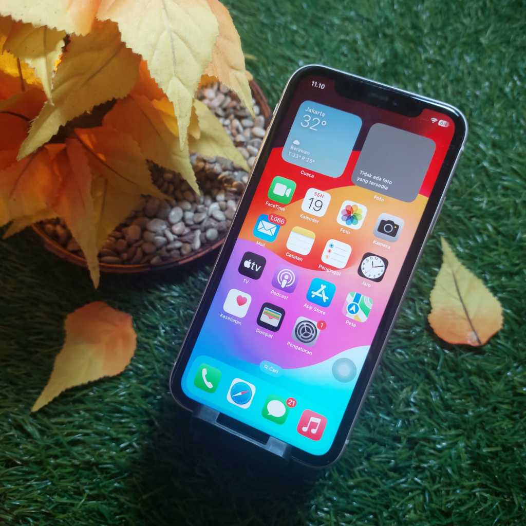 IPHONE 11 128GB IBOX SECOND SEKEN BEKAS MURAH