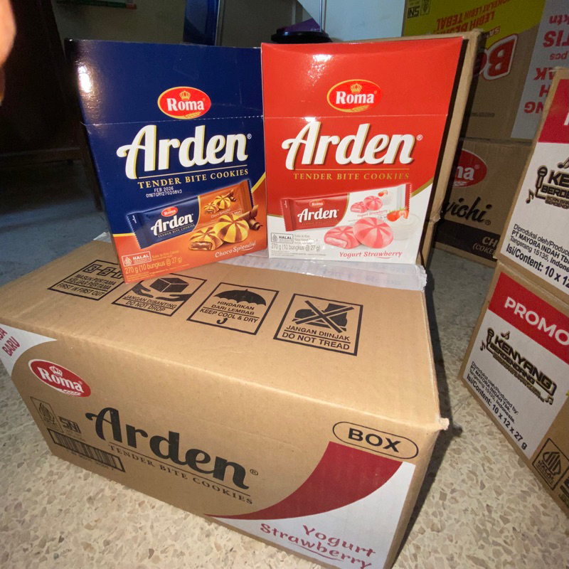 

Roma Arden box isi 10 bungkus