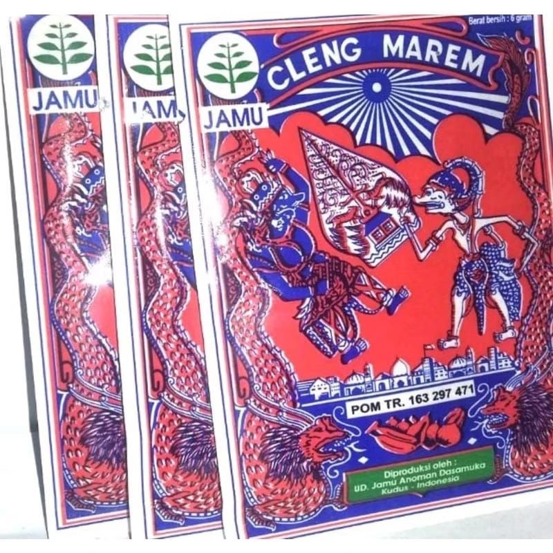 

jamu cleng marem cap wayang / harga 1 shaset
