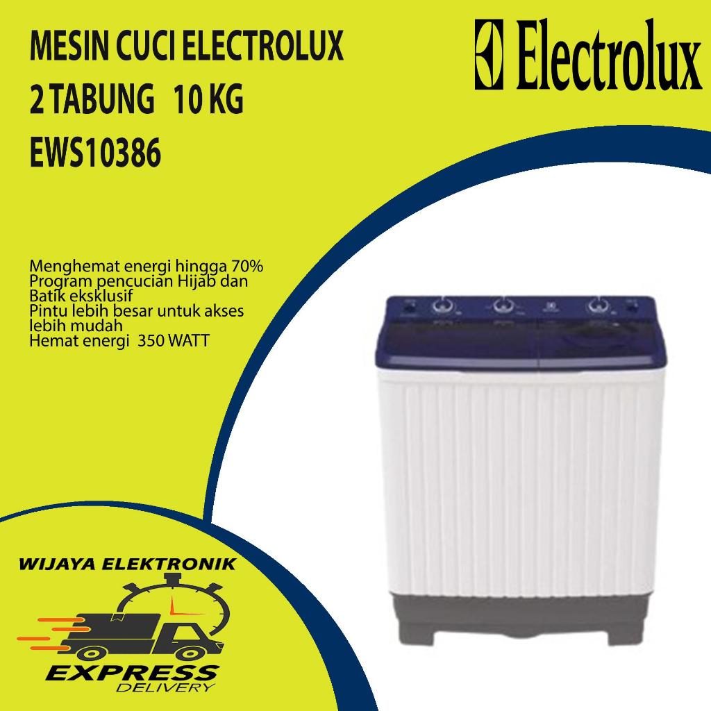 Electrolux EWS10386WA Mesin Cuci