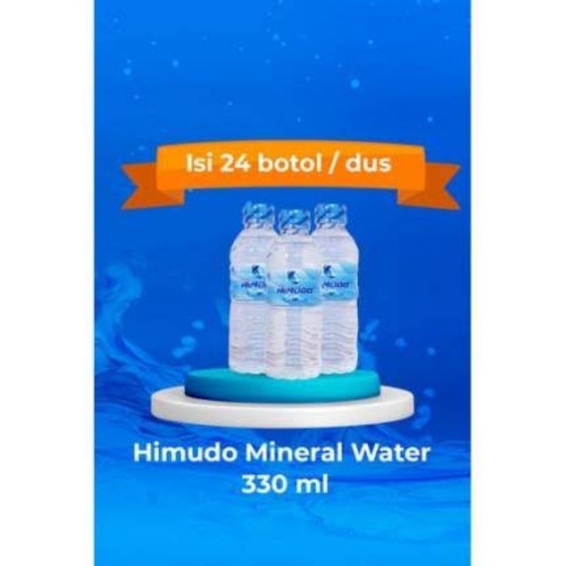 

Himudo Air Minerale 330 ML (1 dus isi 24 botol)
