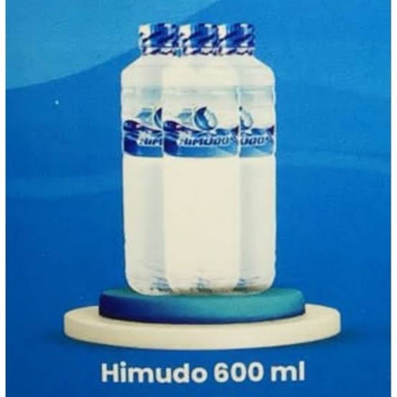 

Himudo Air Minerale 600 ML (1 dus isi 24 botol)